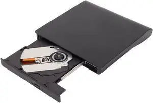 External DVD Drive, Portable USB 3.0 DVD/CD ROM Optical Drive Player Burner, USB Powered Ultra Thin External Disk Drive, for Windows, for OS X, for Laptop Desktop PC External DVD Drive, Portable USB 3.0 DVD/CD ROM Optical Drive Player Burner, USB Powered Ultra Thin External Disk Drive, for Windows, for OS X, for Laptop Desktop PC