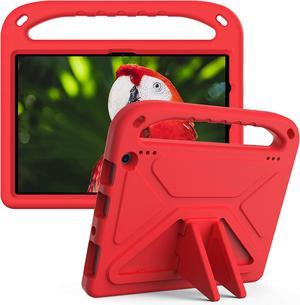 Fire HD 8 2020 10h Gen Kids case with Handle Stand Fire HD 8 2020 10h Gen EVA Kid-Proof Rugged Shockproof Full Cover Fire HD 8 2020 10h Gen Case for Boy Girl Kids (Red)