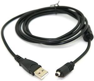 VMC-15FS 10pin to USB Data Sync Cable for HandyCam DCR-SX85, DCR-SX85e, DCR-SR220, DCR-SR220e, DCR-SR290, DCR-SR290e