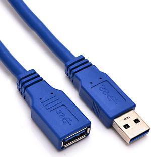 USB 3.0 Extension Cable,USB 3.0 Type A Male to Type A Female Cable Adapter
