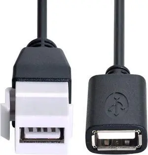 USB 2.0 Type A Cable USB 2.0 A to A Cable USB Female to Female Adapter USB Coupler USB 2.0 Extention Cable USB Keytone Coupler 20cm 0.65ft USB 2.0 Type A Cable USB 2.0 A to A Cable USB Female to Female Adapter USB Coupler USB 2.0 Extention Cable USB Keytone Coupler 20cm 0.65ft