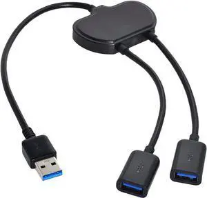 USB 3.0 Hub USB 3.0 A to A Cable Type A Male to Female Cable Cord 5Gbps for Laptop Notebook PC Mouse Flash Disk USB 3.0 Cable Adapter