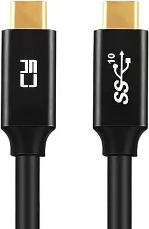 1M 10Gbps USB-C USB 3.1 Type C Gen2 Male to Male Data Cable with E-Marker for Tablet & Phone & Laptop