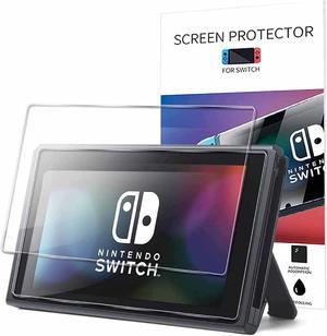 [2Pack] Screen Protector for Switch OLED model 2021, Switch OLED Screen Protector for Anti Blue Light Eyes Protection/Bubble Free/Case Friendly/Transparent/HD Clear