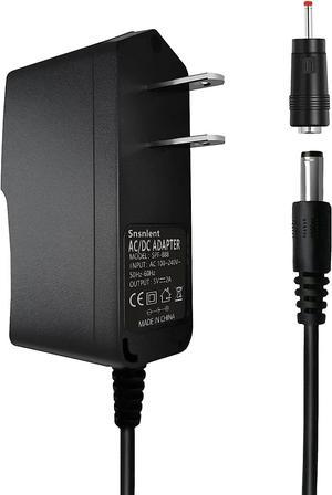 AC Adapter 5V 2A Power Supply Adapter with 3.5 x 1.35mm Male Converter 5V 2A AC Adapter 5.5 x 2.5mm DC Jack