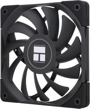 Thermalright TL-C12015B 120mm Slim Fan, 15mm Thick, PWM Control, 1800RPM, High Performance Slim Fan