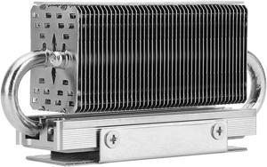 Thermalright HR10 2280 SSD Cooler,2280 SSD Heatsink Cooling,Double-Sided Heat Sink,4 Copper Heat Pipes,Desktop High Performance 2280 SSD Cooler, Thermal Pads Included(HR10 2280)