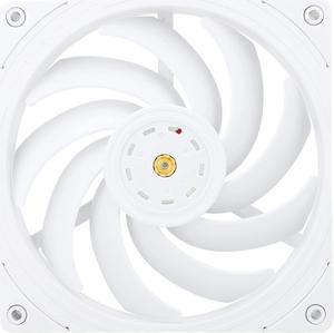 Thermalright TL-B14W 140mm CPU Cooler Fan, Computer White Case Fan, PWM Control, 1500RPM, Static-Pressure Performance Fan for S-FDB Bearing(White)