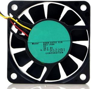 6025 24V 1.68W D06R-24TS1 01B 0.07A 3-Wire Silent Cooling