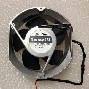 24V 2.6A 9SG5724A5D63 17251 3-Wire Cooling Fan