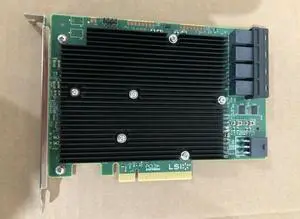 9300-16i 16-Port 12Gb/s SAS Controller HBA Card with P16 IT Mode for ZFS TrueNAS unRAID