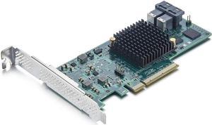 12G Internal PCI-E SAS/SATA HBA Controller Card, Broadcom's SAS 3008, Compatible for SAS 9300-8I