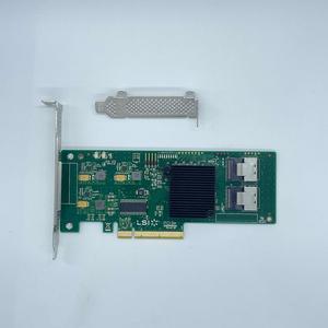 LSI 9201-8i 9211-8i SAS2008 Chip 8-Port 6Gb/s PCI-e HBA SAS SATA RAID Controller Card