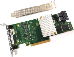 LSI Broadcom SAS 9300-8i 8-port 12Gb/s SATA+SAS PCI-Express 3.0 Low Profile Host Bus Adapter