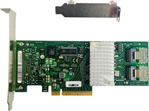 LSI 9211-8i RAID Controller Card PCI E 6Gbps SATA SAS HBA FW :P20 IT Mode ZFS FreeNAS unRAID RAID Expander