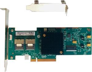 LSI 9211-8i RAID Controller Card 6Gbps PCI E SAS SATA HBA IT Mode + 03X3834 20PORT 20P Expander Card+5*SFF8087 SATA Cable