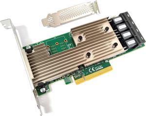 Lsi Logic 179356 Controller Card 05-25703-00 9305-16i 16-port Sas 12gb/s Pci-express 3.0 Host Bus Adapter Single Pack