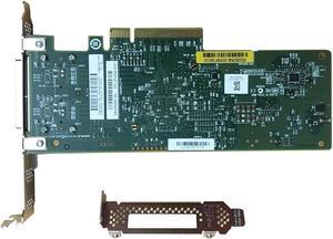 H221 660087-001 LSI SAS 9207-8e RAID Controller HBA Card 638836-001 Mini PCI-E SAS x8 3.0 6Gb/s RAID Expander Card