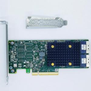 LSI 9300 8e RAID Controller Card, 12Gbs External PCIE SAS SATA HBA RAID Controller Card, with 8 Ports, for Windows, for Linux, for, for VMware, for Freebsd