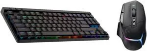 G502 X Plus Wireless Gaming Mouse & G515 Lightspeed TKL Wireless Gaming Keyboard, Fully Programmable RGB Low-Profile Gaming Keyboard & Mouse Combo \u2013 PC/Mac