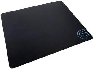 G240 Cloth Gaming Mouse Pad, 340 x 280 mm, Thickness 1mm, Moderate Surface Friction, Consistent Surface Texture, Stable, Comfortable Rubber Base, Rollable - Black G240 Cloth Gaming Mouse Pad, 340 x 280 mm, Thickness 1mm, Moderate Surface Friction, Consistent Surface Texture, Stable, Comfortable Rubber Base, Rollable - Black