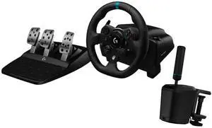 G923 Racing Wheel and Pedals + RS Shifter & Handbrake Bundle - Xbox X|S/Xbox One/PC