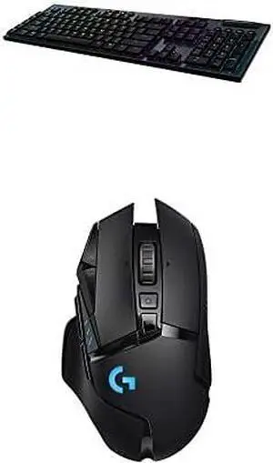 G915 Mechanical Gaming Keyboard and G502 Lightspeed Wireless Gaming Mouse Bundle