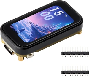 ESP32-C6 1.47inch Touch Display Development Board, 172x320 Resolution IPS LCD, 262K Display Color, Supports W-F-i 6 / BLE 5, 160MHz RISC-V Processor, Type-C, Suitable for AIoT Applications ESP32-C6 1.47inch Touch Display Development Board, 172x320 Resolution IPS LCD, 262K Display Color, Supports W-F-i 6 / BLE 5, 160MHz RISC-V Processor, Type-C, Suitable for AIoT Applications