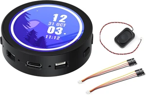 RP2350 1.85inch Round LCD Development Board, 360×360, 65K Color, Dual-Core and Dual-Architecture Design, for HMI, LVGL GUI and Embedded Projects (Standard Version) RP2350 1.85inch Round LCD Development Board, 360×360, 65K Color, Dual-Core and Dual-Architecture Design, for HMI, LVGL GUI and Embedded Projects (Standard Version)