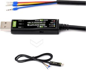 USB to RS485 /RS232 Converter Board, Original FT232RNL Chip Stable Transmission, Onboard Power and Signal Indicators, Supports Mac Linux Android Win11/10/8.1/8/7,etc. USB to RS485 /RS232 Converter Board, Original FT232RNL Chip Stable Transmission, Onboard Power and Signal Indicators, Supports Mac Linux Android Win11/10/8.1/8/7,etc.