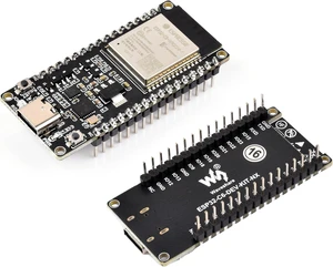 ESP32-C6 Microcontroller, WiFi 6 Development Board, 160MHz Single-Core Processor, ESP32-C6-WROOM-1-NX Series Module, Supports USB and UART Development, 16MB Flash, with Pre-Soldered Header ESP32-C6 Microcontroller, WiFi 6 Development Board, 160MHz Single-Core Processor, ESP32-C6-WROOM-1-NX Series Module, Supports USB and UART Development, 16MB Flash, with Pre-Soldered Header