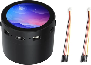 RP2350 1.85inch Round LCD Development Board, 360×360, 65K Color, Dual-Core and Dual-Architecture Design, Onboard Audio Codec Chip (with Speaker Box Without Batt) RP2350 1.85inch Round LCD Development Board, 360×360, 65K Color, Dual-Core and Dual-Architecture Design, Onboard Audio Codec Chip (with Speaker Box Without Batt)