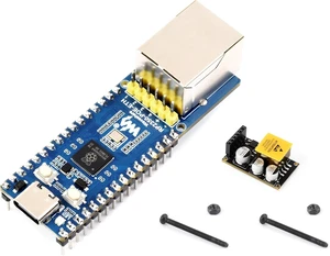 RP2350-POE-ETH Development Board, with Pre-soldered Headers and PoE Module RP2350-POE-ETH Development Board, with Pre-soldered Headers and PoE Module