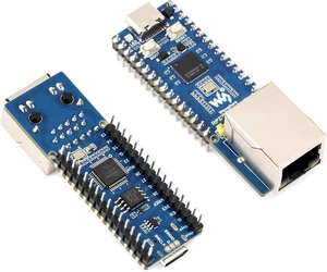 RP2350-POE-ETH Development Board, with Pre-soldered Headers, No PoE Module RP2350-POE-ETH Development Board, with Pre-soldered Headers, No PoE Module