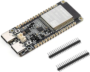 ESP32-C5 WiFi6 Development Board 5GHz/2.4GHz Dual-Band, ESP32-C5-WROOM-1 Module, 240MHz RISC-V Processor, 32MB Flash+8MB PSRAM, Support WiFi/BLE 5/ Zigbee/Thread/Wireless Communications ESP32-C5 WiFi6 Development Board 5GHz/2.4GHz Dual-Band, ESP32-C5-WROOM-1 Module, 240MHz RISC-V Processor, 32MB Flash+8MB PSRAM, Support WiFi/BLE 5/ Zigbee/Thread/Wireless Communications