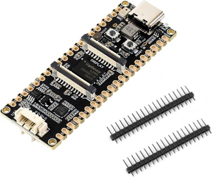 ESP32-P4-Pico Development Board, Based On ESP32-P4, RISC-V Dual-Core and Single-Core Processors, Rich Human-Machine Interfaces, MIPI-CSI, MIPI-DSI, GPIO Header Compatible with Raspberry Pi Pico Hats ESP32-P4-Pico Development Board, Based On ESP32-P4, RISC-V Dual-Core and Single-Core Processors, Rich Human-Machine Interfaces, MIPI-CSI, MIPI-DSI, GPIO Header Compatible with Raspberry Pi Pico Hats
