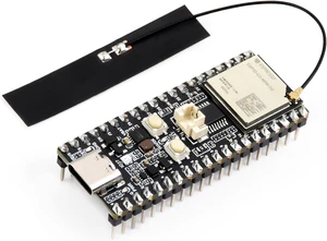 ESP32-C5 Dual-Band WiFi6 Dev Board,External FPC Antenna&Pre-soldered Header ESP32-C5 Dual-Band WiFi6 Dev Board,External FPC Antenna&Pre-soldered Header
