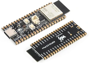 ESP32-C5 Dual-Band Wi-Fi6 Dev Board,Onboard Antenna,No Pre-Soldered Headers ESP32-C5 Dual-Band Wi-Fi6 Dev Board,Onboard Antenna,No Pre-Soldered Headers