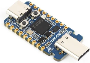 RP2350-USB-C Dev Board, RPi Microcontroller, Dual-core & Dual-Architecture RP2350-USB-C Dev Board, RPi Microcontroller, Dual-core & Dual-Architecture