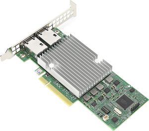 10GbE Network Card, with 2.0 RJ45 2 Port Expansion Card, for Supermicro AOC X540 AT2 AOC STG I2T