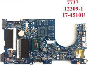 FOR Dell Inspiron 17 7737 Laptop Motherboard 12309-1 W/i7-4510U CPU mainboard NC2TM CN-0NC2TM Motherboard tested 100% work