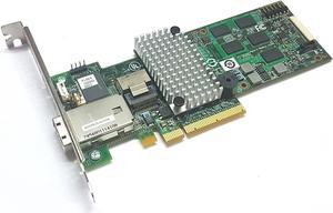 LSI LSI00209 PCI-Express 2.0 x8 SATA / SAS MegaRAID SAS 9280-4i4e SGL