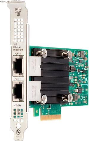 817738-B21 562T - Network adapter - PCIe 3.0 x4 - 10Gb Ethernet x 2 - for ProLiant ML110 Gen10, ML350 Gen10