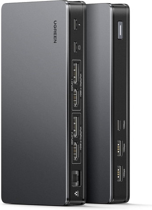 Adaptateur Triple écran WAVLINK Pour Mac M1/M2/M3/M4 - 3x 4K@60Hz, Ports HDMI/DP, PD 100W, Pilote Requis
