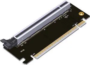 4.0 x16 PCIe Extended Card Gen*3/4 Test Protection Card Expansion Riser Adapter Extender PCI-E Slots Protector for Motherboard 1U 2U 3U (R33U)