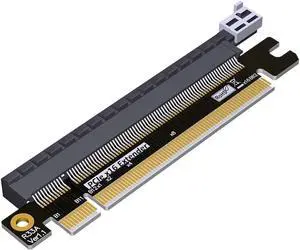 4.0 x16 PCIe Extended Card?Gen*3/4 Test Protection Card Expansion Riser Adapter Extender PCI-E Slots Protector for Motherboard 1U 2U 3U (R33A)