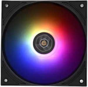 Thermalright TL-H12-X28-S CPU Fan,Computer Case Cooling,2150RPM High Speed,PC Cooler Fan for CPU Cooling and Chassis,Quiet LED ARGB,Black(TL-H12-X28-S)