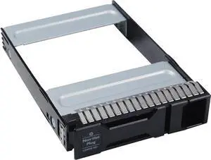 Hard Drive Tray Caddy 3.5 Non Hot Plug SSD Caddy 652998-001 Hard Drive Bracket Compatible for Proliant Gen8 Servers DL160 DL320e ML310e BL420c