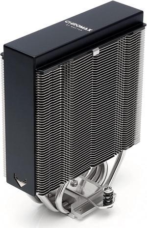 Noctua NH-U12S CPU Cooler with NA-HC2 chromax.Black Heatsink Covers