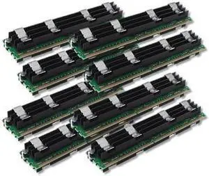 32GB Kit (8x4GB) DDR2 Fully Buffered PC2-6400 800MHz (DDR2-800) FB-DIMM Memory for 2008 Apple Mac Pro (Apple P/N MB194G/A x4)
